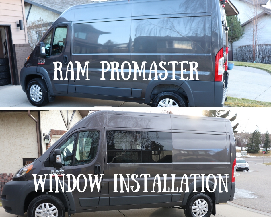 dodge promaster window van