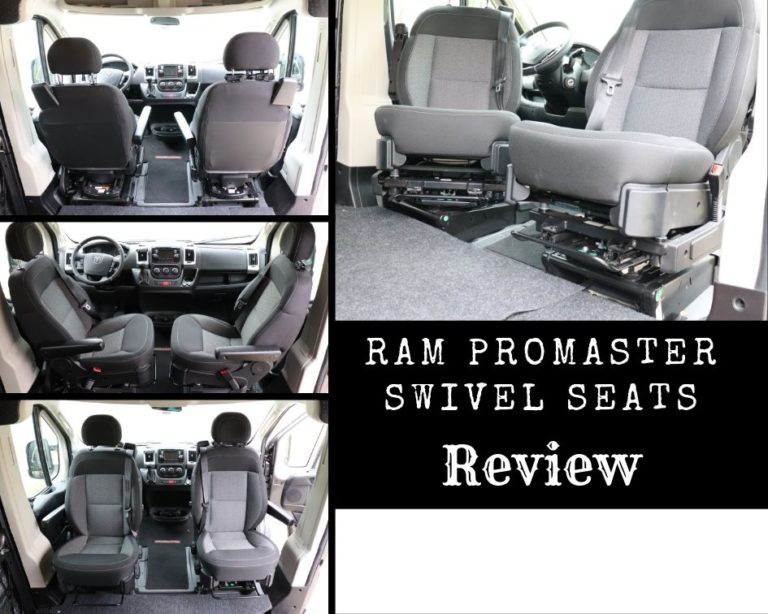 Ram Promaster Swivel Seats Weekender Van Life