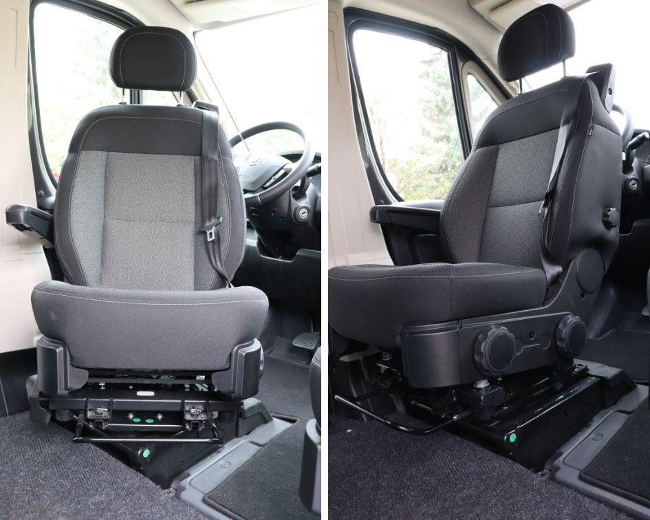 ram promaster city aftermarket seats