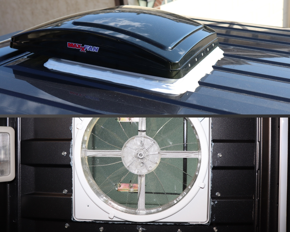 Van Roof Vent Installation How To Guide Weekender Van Life