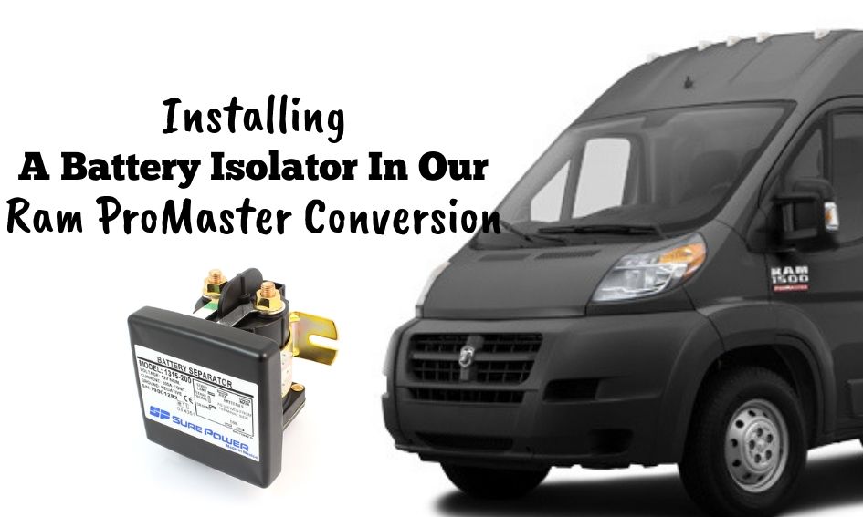 How To Install A Battery Isolator Relay