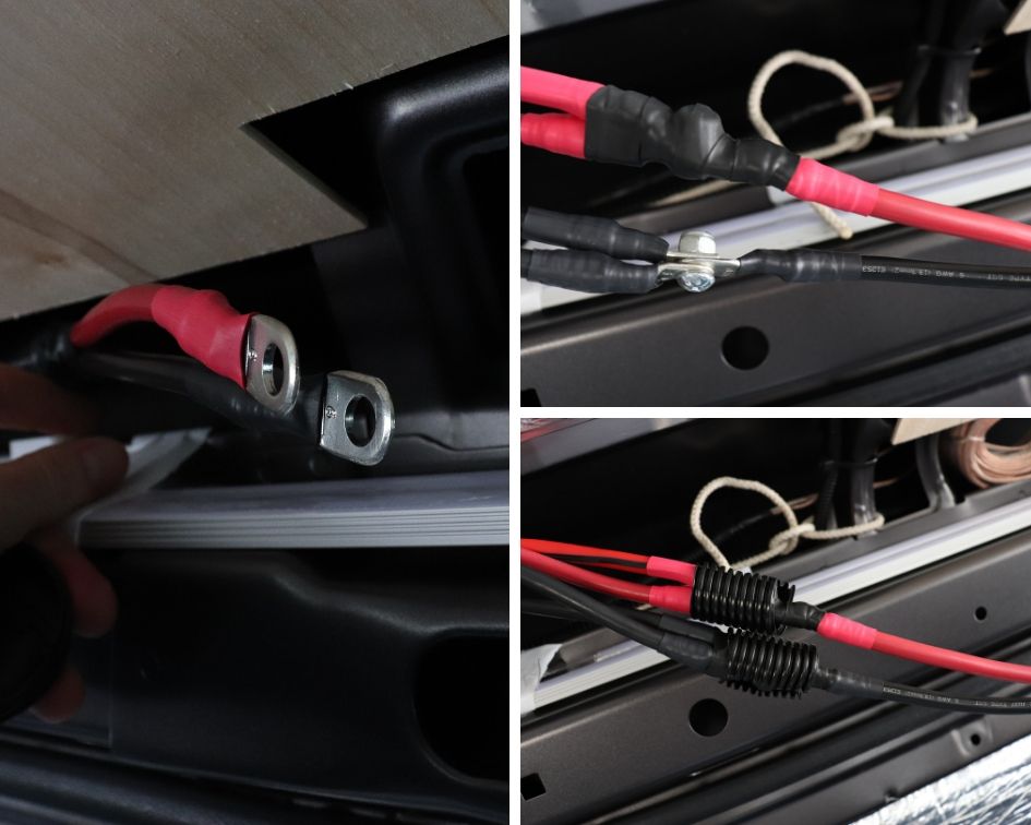 car battery cable splice repair kit