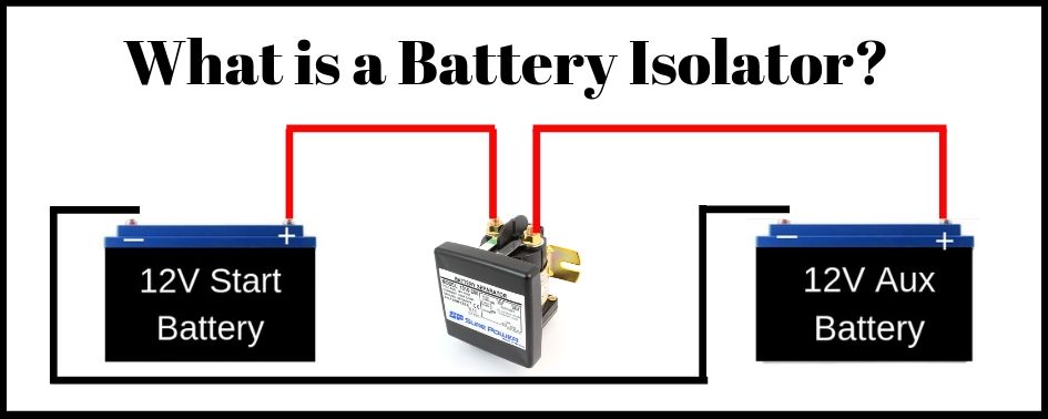 Battery Separator Wiring Diagram