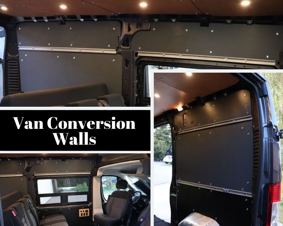 Van Conversion Walls Diy Secrets Weekender Van Life