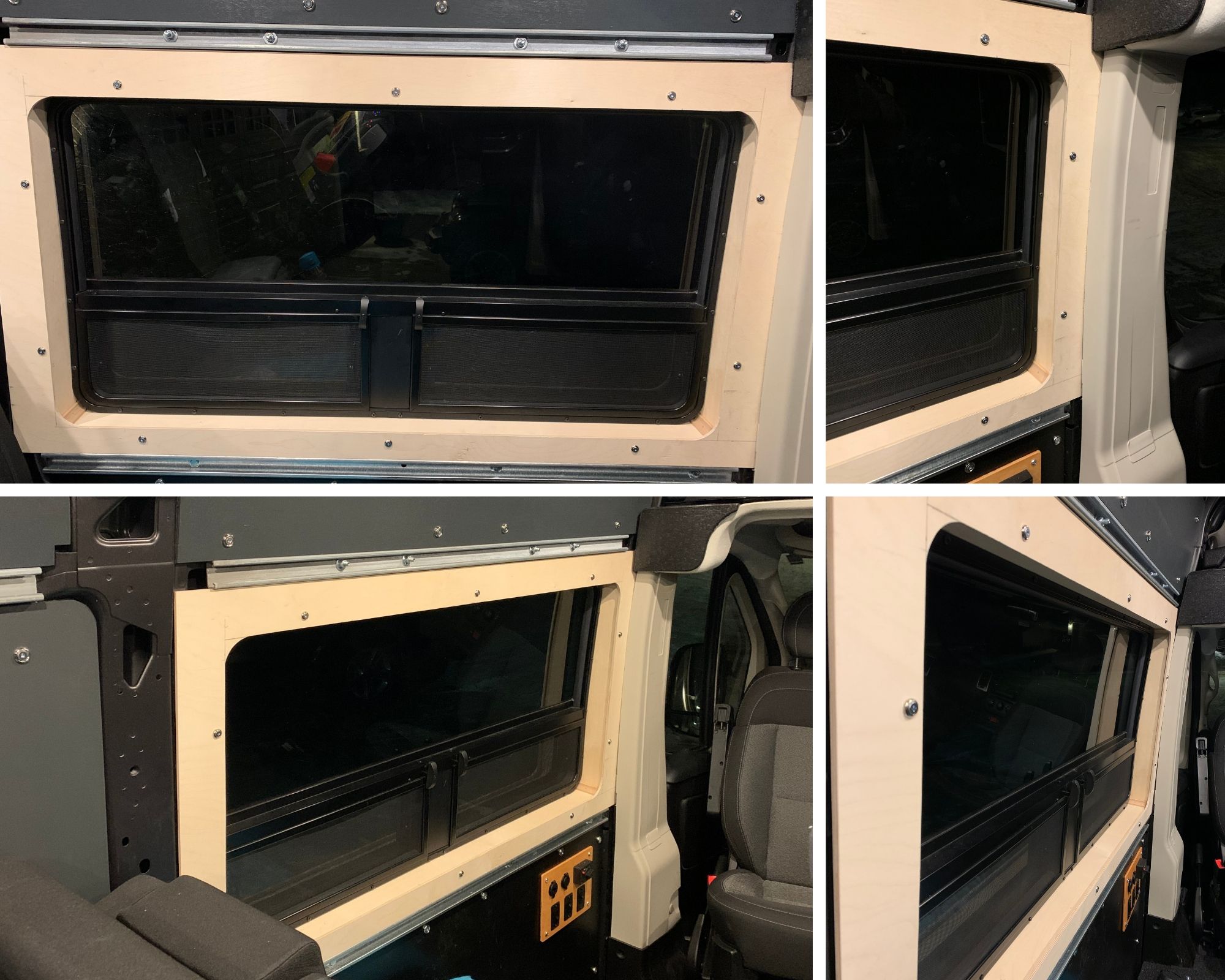 van window conversions