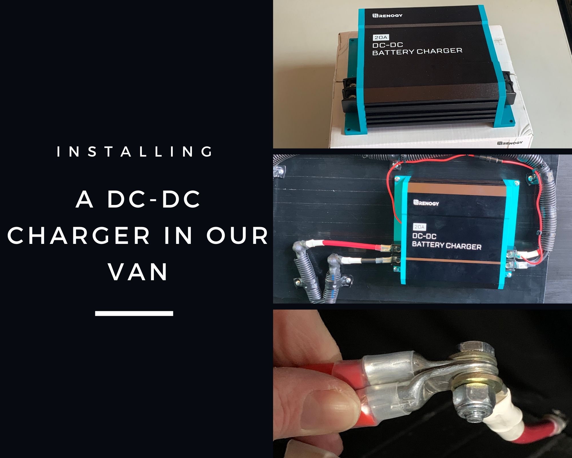 Install A DC-DC Battery Charger - Weekender Van Life